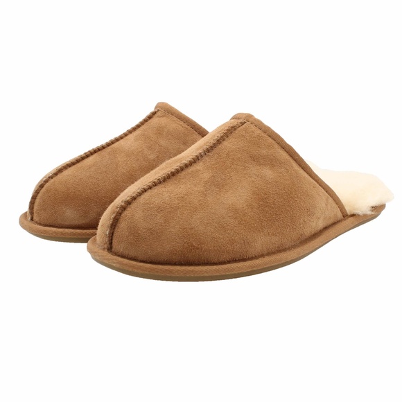Kirkland Signature Mens Genuine SheepskinShearling - Picture 2 of 4